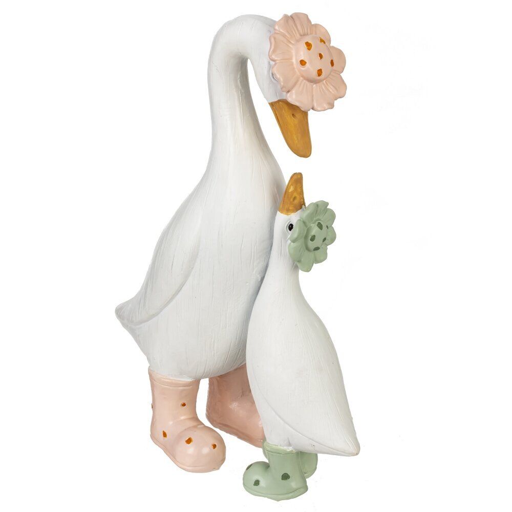 GAEM Фигурка декоративная "Гуси", L6 W15 H20 см