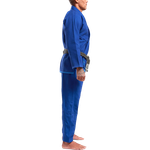 ги для BJJ Grips Italian blue