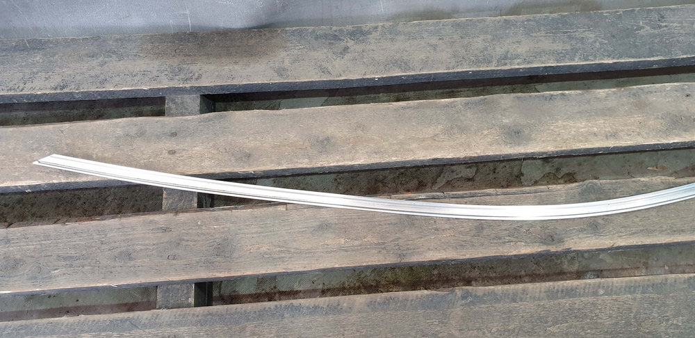 Молдинг двери передней левой Mercedes C (W205) 14-23 Б/У Оригинал A2056900180