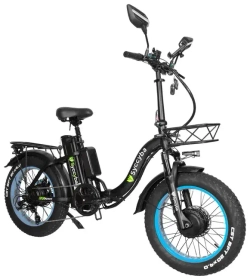 Электровелосипед Syccyba F11 DUAL