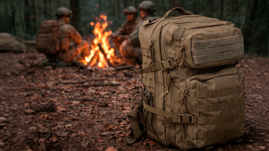 Что должно быть в тактическом рюкзаке?