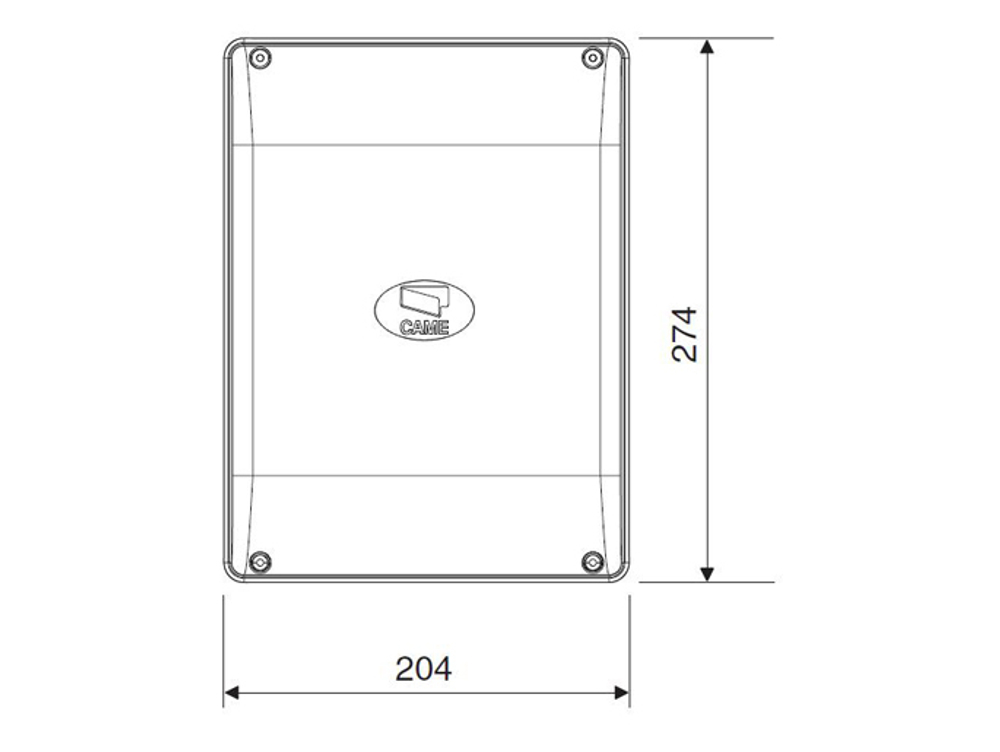 ZF1N Блок управления для приводов 230 В, CAME 002ZF1N