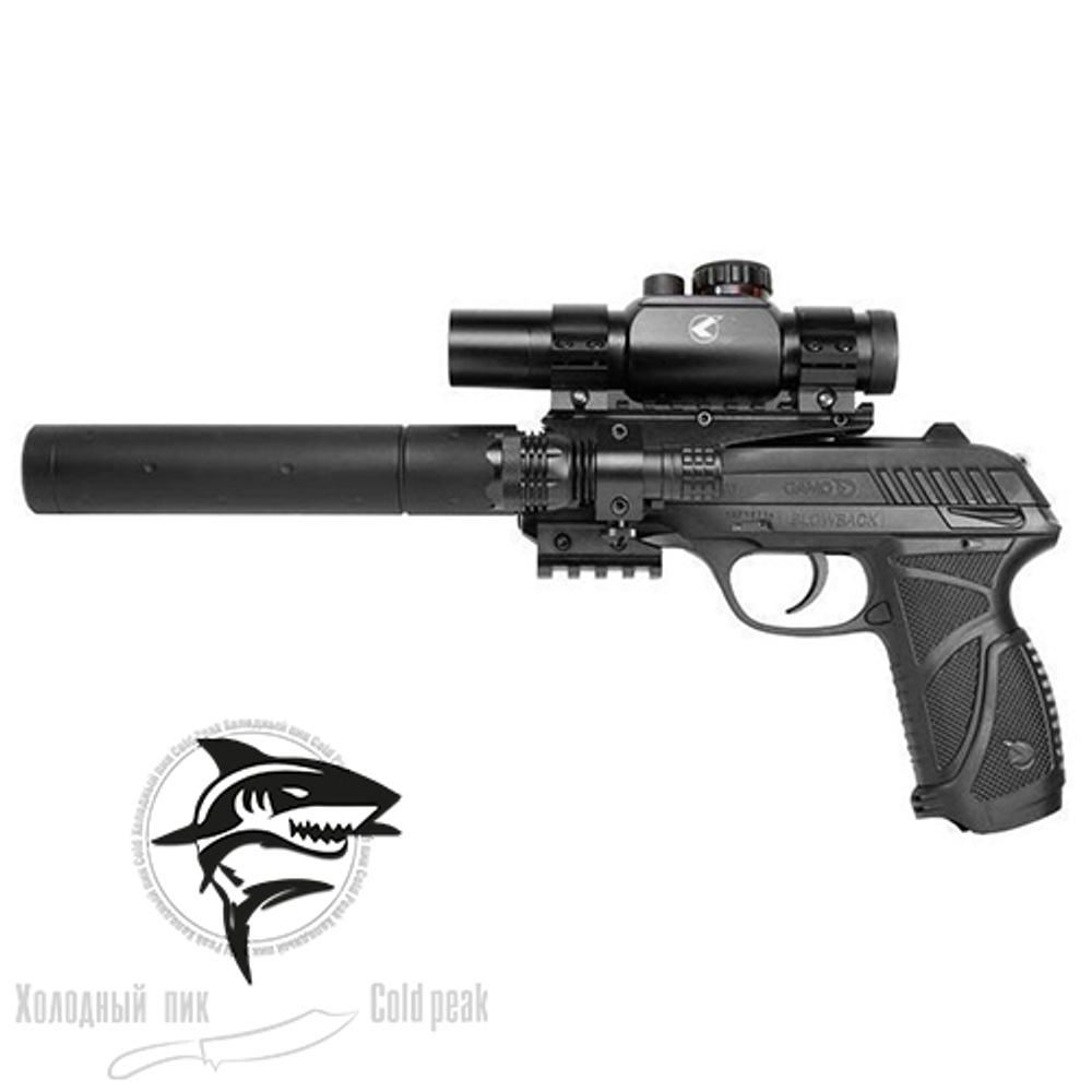 Пневматический пистолет Gamo PT-85 Tactical Blowback