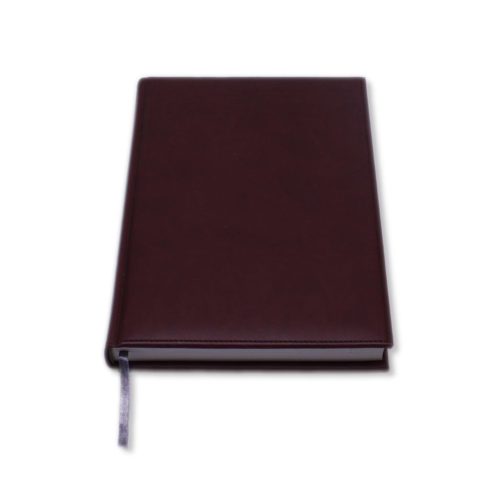 Ежедневник Lediberg Tucson Бордовый