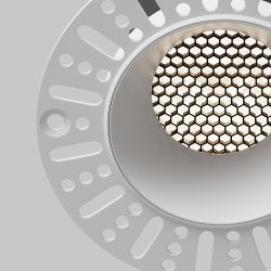 Светильник встраиваемый светодиодный Maytoni   DL121-15W-4K-TRS-W