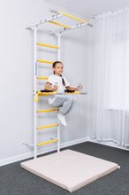 ROMANA Dop2 Брусья разборные навесные (желтый)