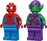 Конструктор LEGO Marvel Человек-паук и робот Зеленого гоблина Битва 76219