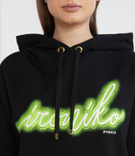 Худи Pinko - черный(101685 A1B0)
