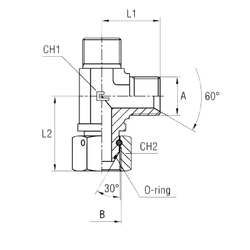 Соединение PFNL BSP 1.1/2"