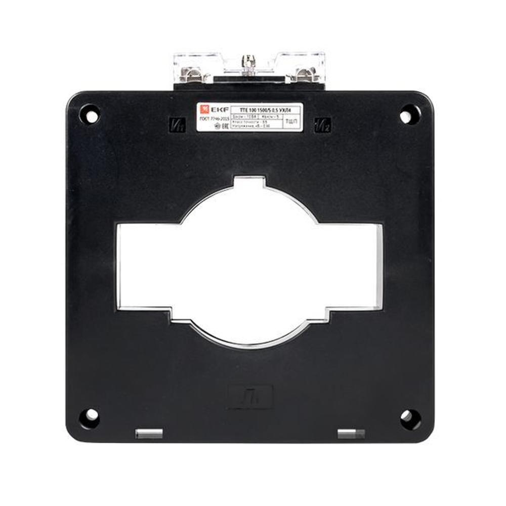 Трансформатор тока ТТЕ-100-800/5А класс точности 0,5 EKF PROxima