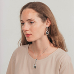 Серьги Fiore Luna ABE29167-02 S