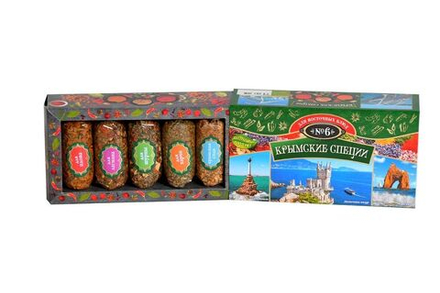 Крымские специи 140 гр набор №6 "Для восточных блюд"