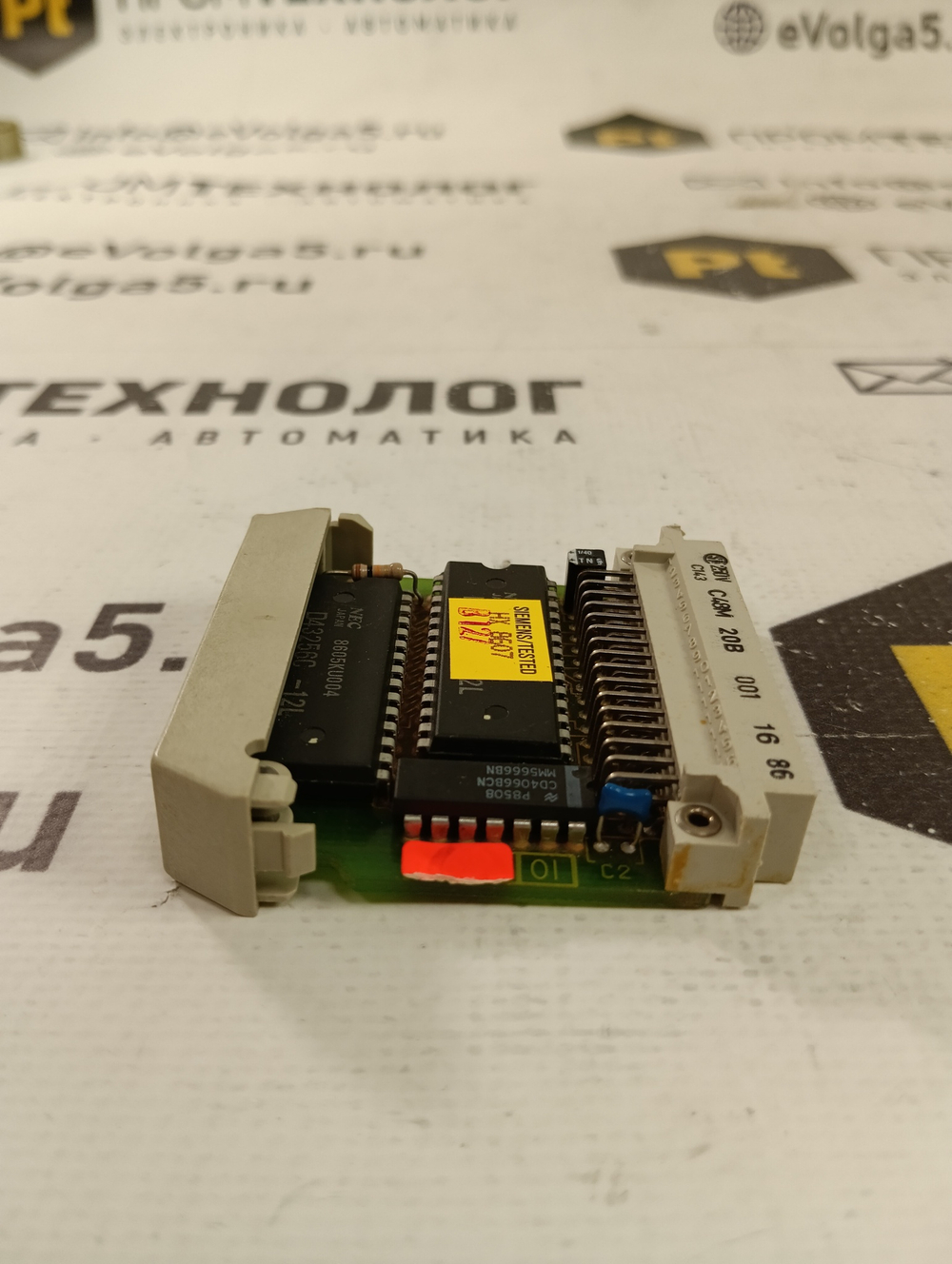 Siemens 6ES5377-0AA31 б/у