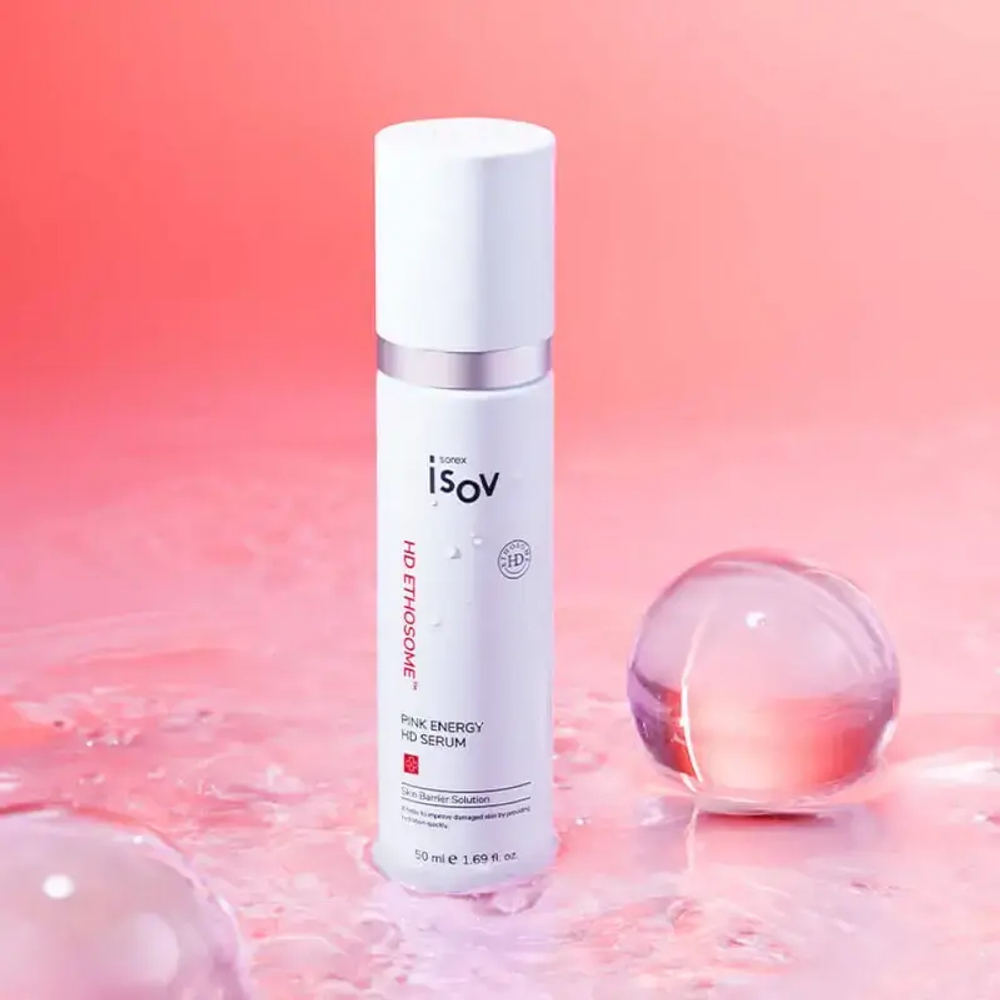 Сыворотка восстанавливающая для лица Pink Energy HD Serum 50 мл