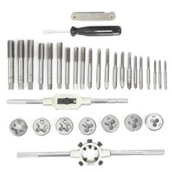 Набор метчиков и плашек 32 предмета Car-Tool CT-W032