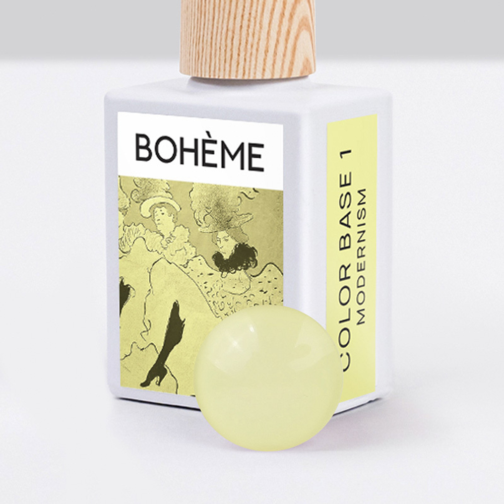База BOHEME для гель-лака камуфлирующая Modernism 1