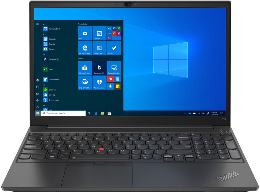 Ноутбук 15,6" Lenovo ThinkPad E15 Gen 2 ITU (20TD0004RT) Черный