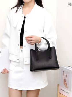 женская сумка на плечо из натуральной кожи