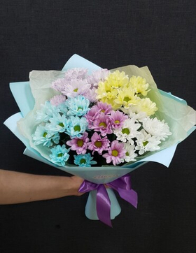Букет "Радужный вальс"