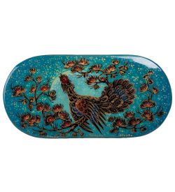 Народные промыслы ШК-45/ 8-A Шкатулка «Глухарь» исп. Орлова