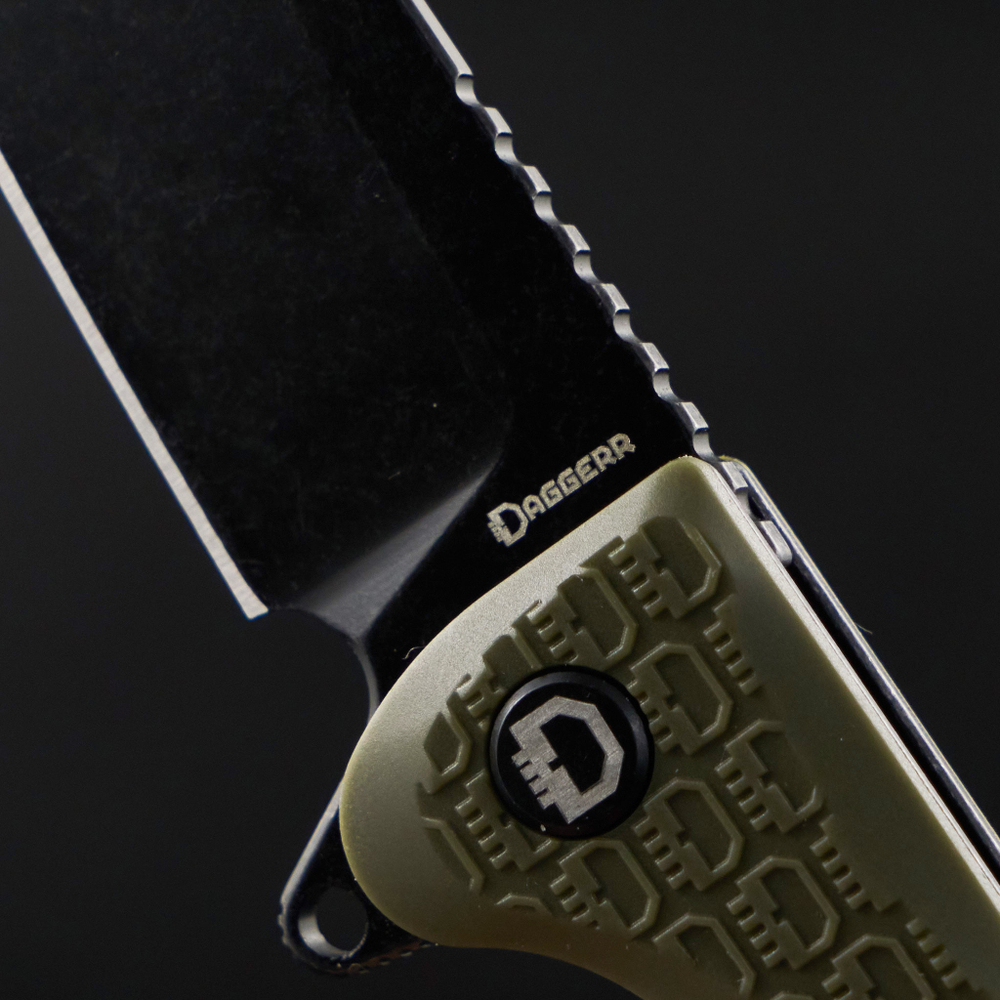 Нож Yakuza Olive BW DL