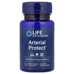 Life Extension, защита артерий, 30 вегетарианских капсул