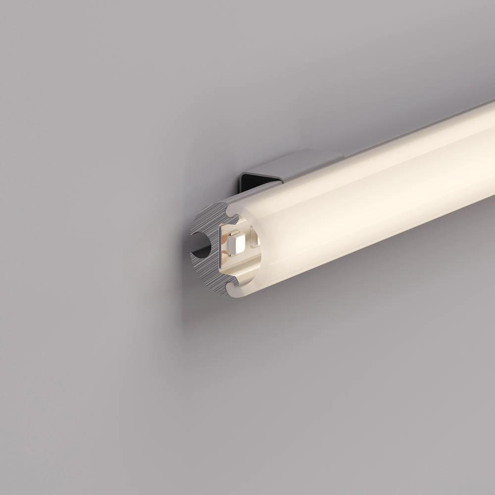 Профиль ARH-ROUND-D8-2000 ANOD (Arlight, Алюминий) 036325