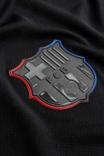 Футболка Nike FC Barcelona 24/25 Away Stadium Junior - черный
