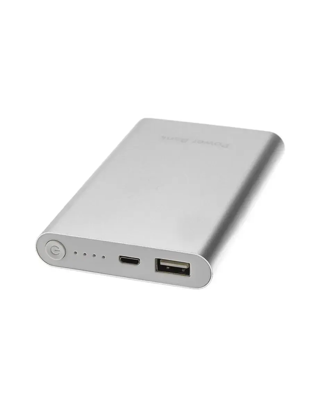 Внешний аккумулятор Luazon PB-24, 8000 мАч, USB, 1 А, индика