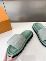 Louis Vuitton Pool Pillow Flat Comfort Mule