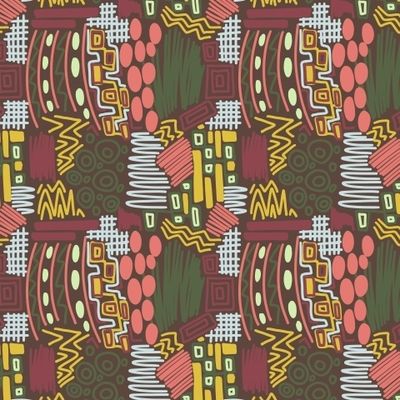 Абстрактный узор