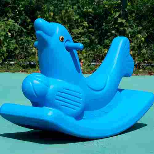 Качалка балансир Для Помещений «Дельфин» Голубой