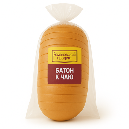 Батон К Чаю Романовский Продукт 350 гр