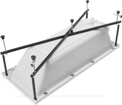 Акриловая ванна Aquanet (Акванет) Agata 150x70 с каркасом