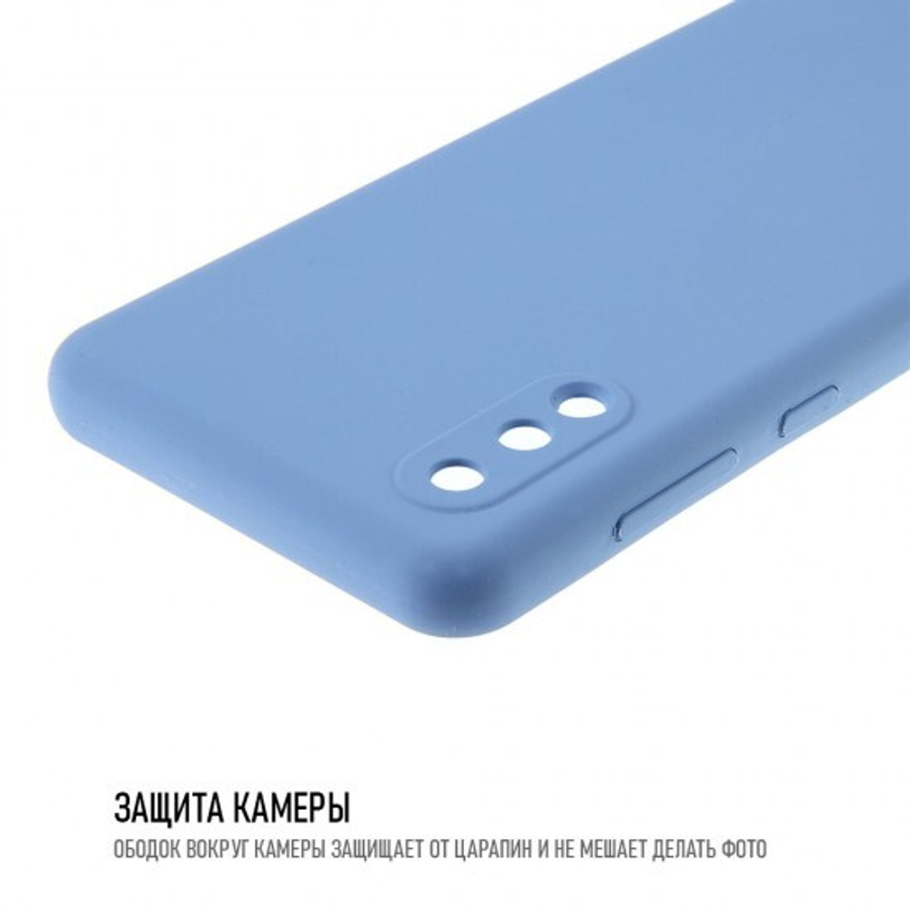 Панель для Samsung Galaxy A02 4G, SoftTouch, 007002 Коралловый