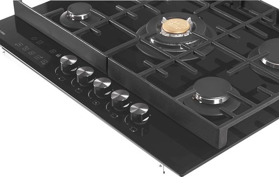 Газовая варочная панель HIBERG VM 7155 B