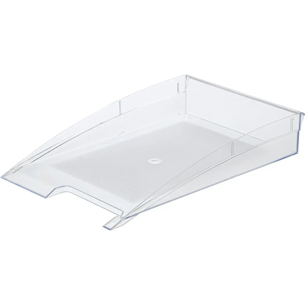 Лоток горизонтальный Attache City прозрачный