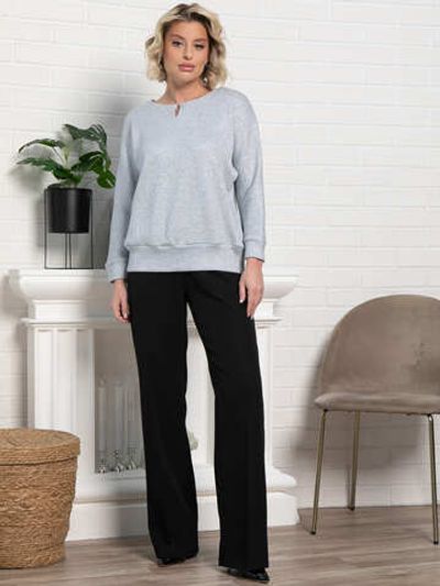 Джемпер трикотажный Претти (нежно-голубой) Б15021-50М LT Collection