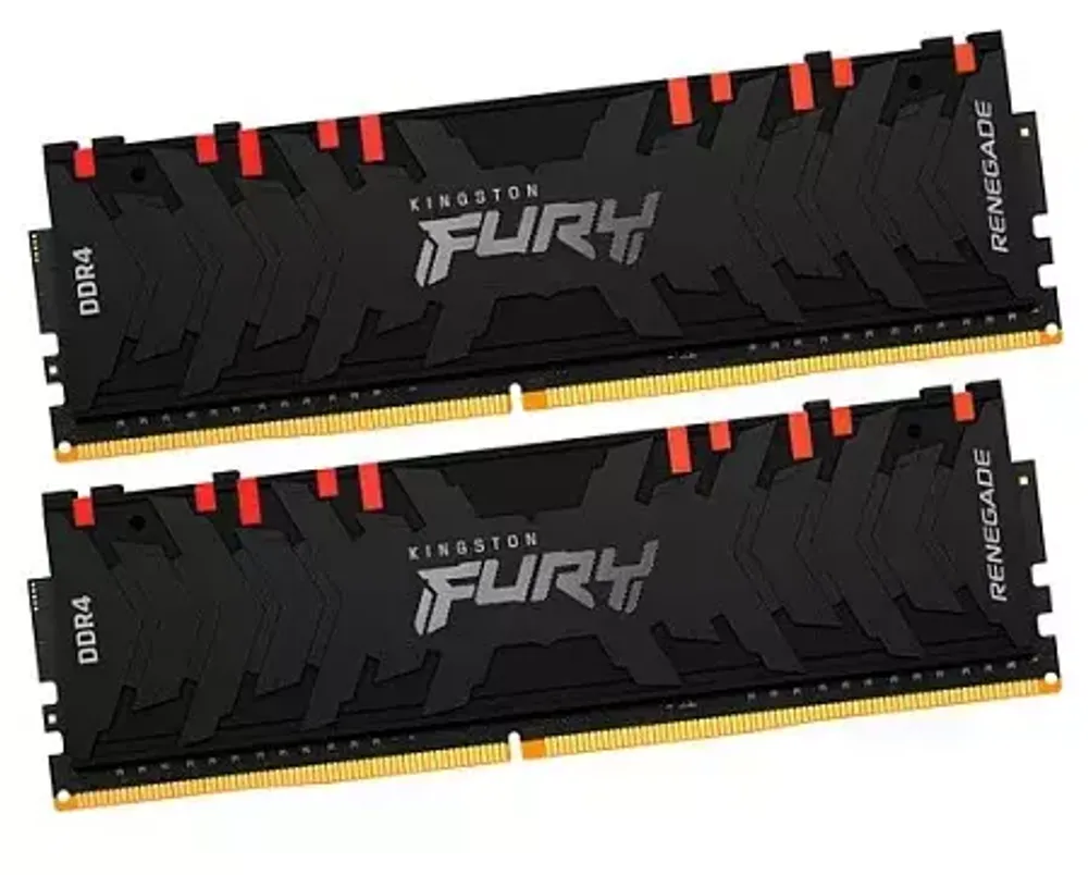 Оперативная память Kingston FURY Renegade RGB [KF436C16RBAK2/16]