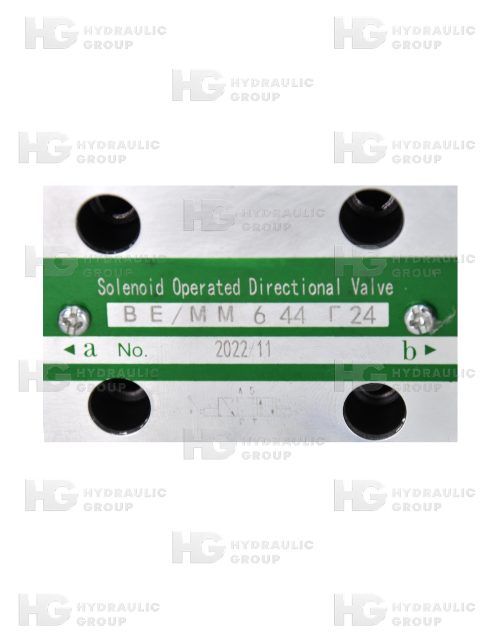 Гидрораспределитель BE/MM 6 44 Г24 (4DWG6-EL-G60/DC24N)
