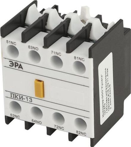 Приставка PRO KPK10-13-E ПКИ-13 доп. контакты 1з+3р ЭРА Б0050497