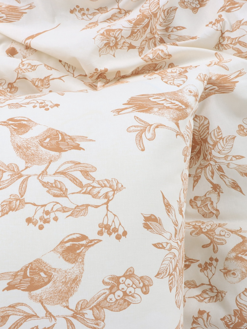 Постельное бельё евро «Этель» Eden Garden, поплин