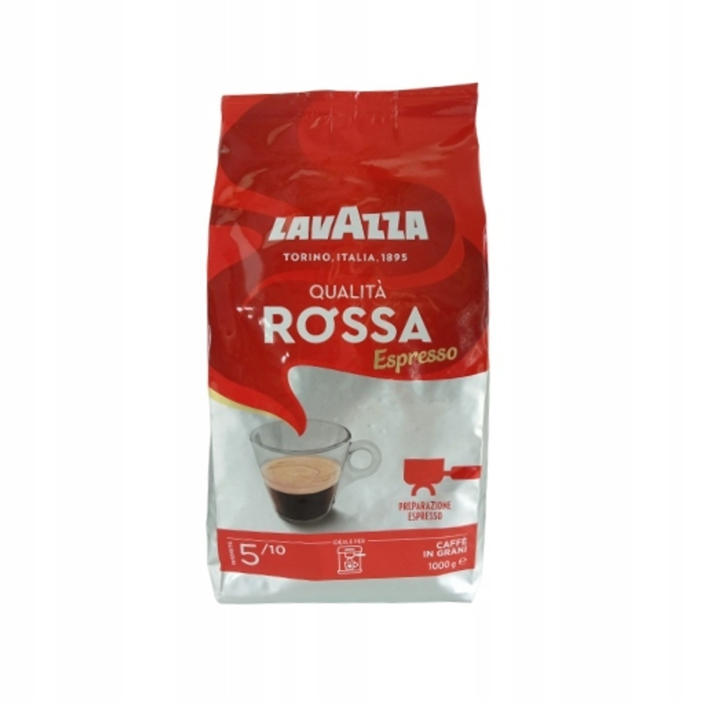 купить Кофе в зернах LavAzza Qualita Rossa Espresso, 1 кг