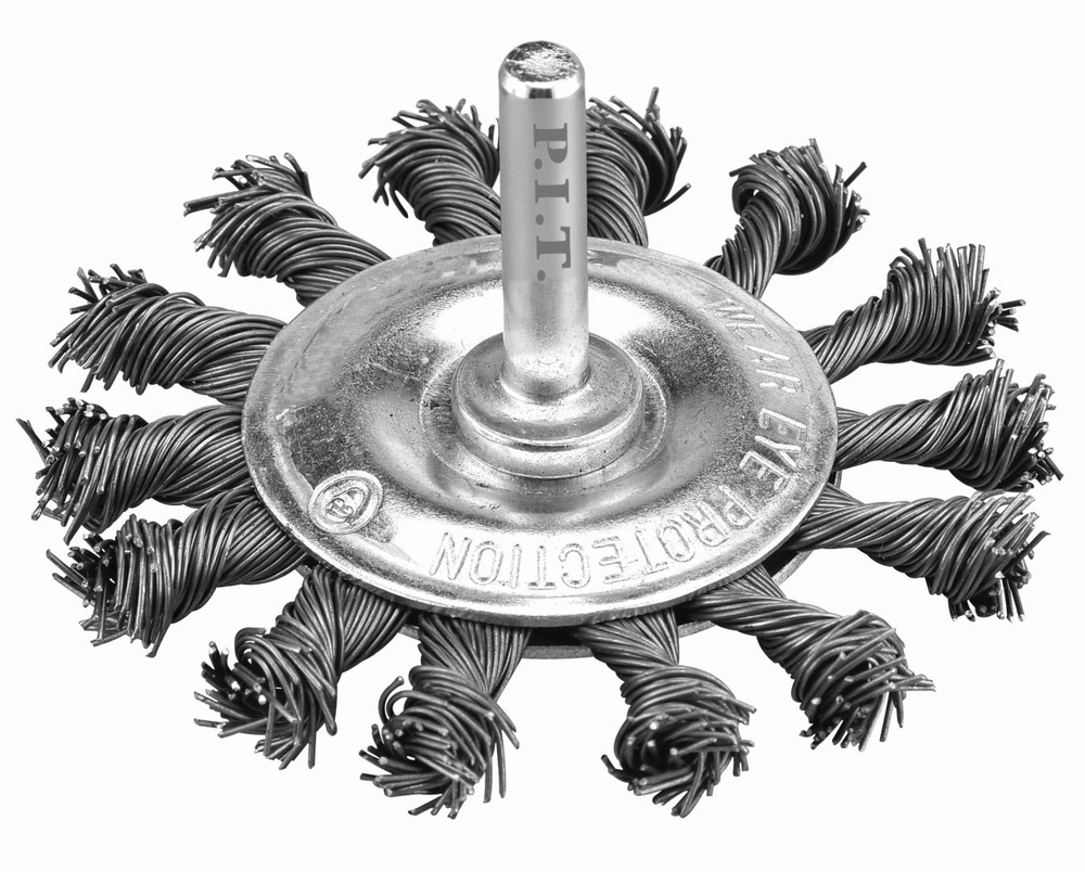 Кордщетка дисковая P.I.T. 100x0,5мм, (APLS10-G100)