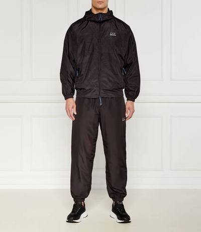 Спортивный костюм EA7 - черный(6DPV03 PNP6Z)