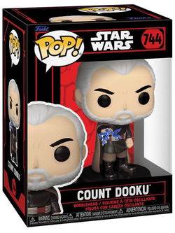 Фигурка Funko POP! Bobble Star Wars Darkside Count Dooku (Force Lightning) (744) 80770
