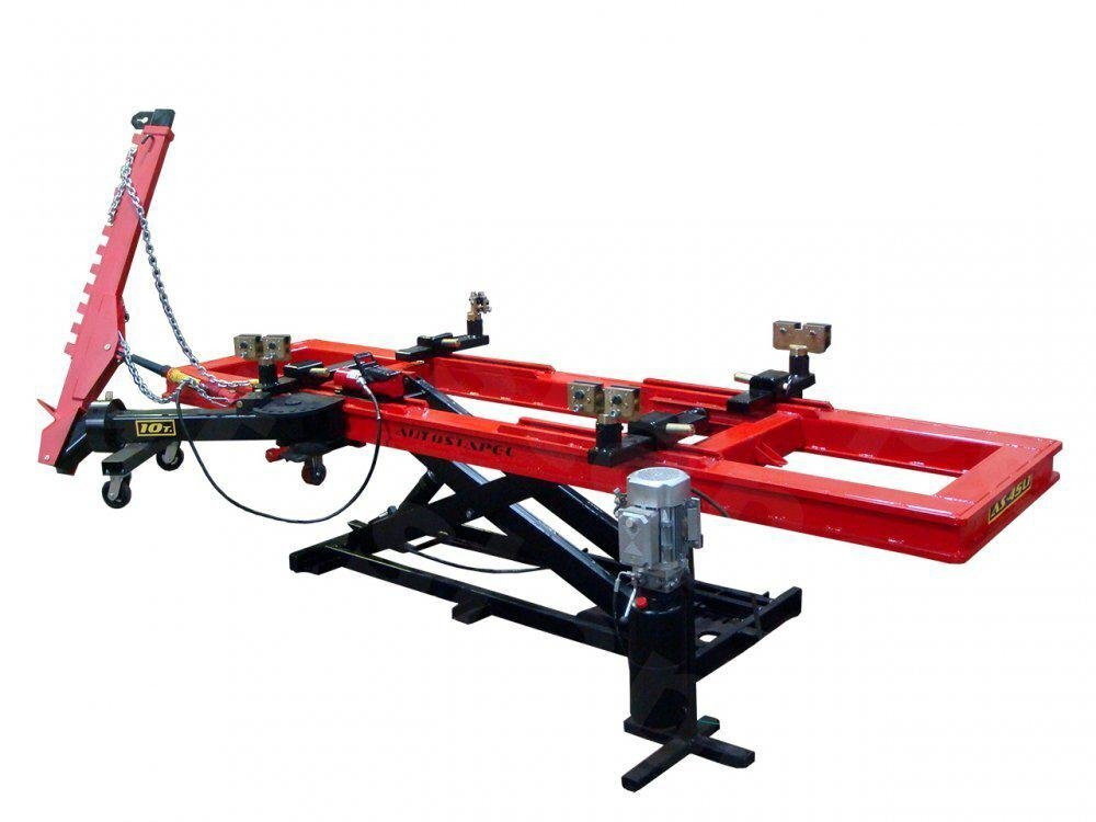 Стенд-стапель Autostapel AS-45L1 для рихтовки кузова (с подъемным механизмом)
