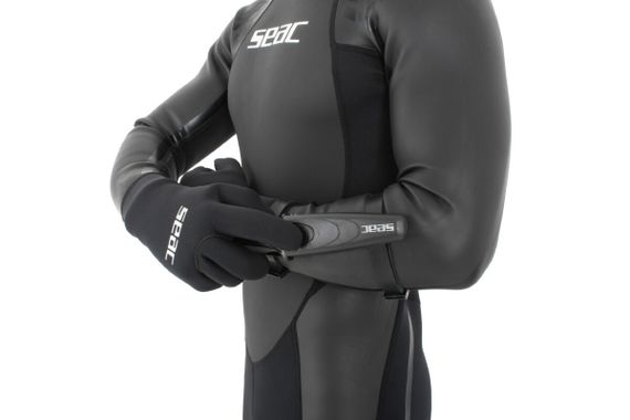 Нож Seac Hammer черный