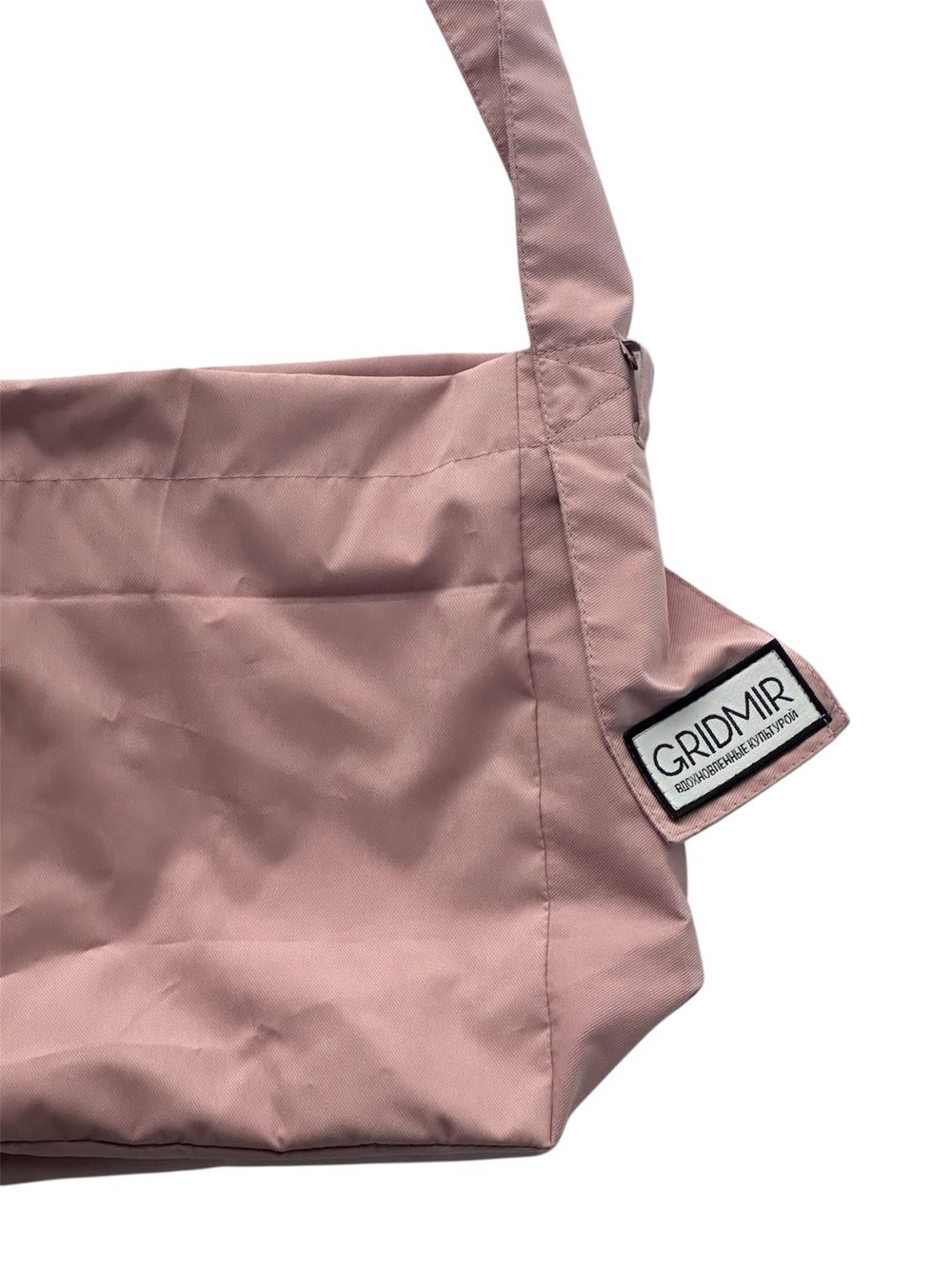 Шоппер | "Культура" бледно-розовая