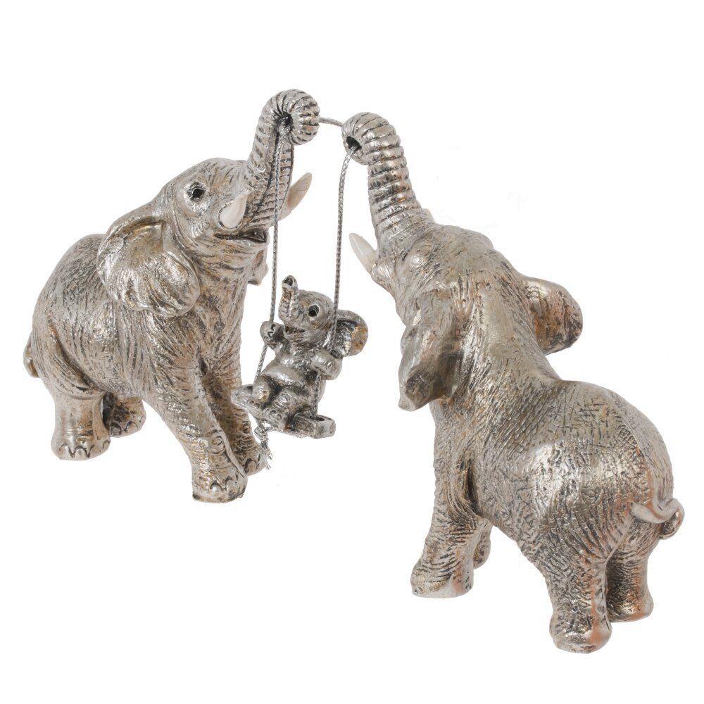 GAEM Фигурка декоративная "Слоны", L23 W5 H12 см